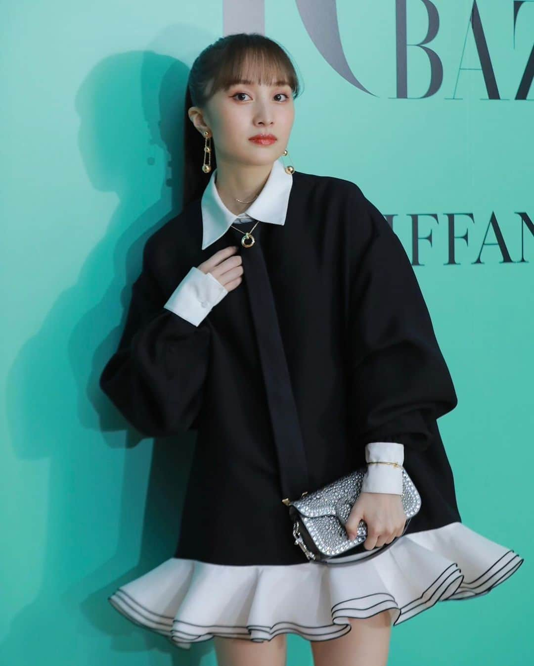 百田夏菜子さんのインスタグラム写真 - (百田夏菜子Instagram)「-Harper's BAZAAR 10th Anniversary Event- 自分らしく輝く事に寄り添いパワーをくれる愛溢れる時間でした。改めてHarper's BAZAAR JP 10周年おめでとうございます！  #PR #HarpersBAZAAR #HarpersBAZAARjapan  #BazaarJapan10 #HarpersBAZAAR10 #WomenOntheFrontier #TiffanyAndCo @tiffanyandco @harpersbazaarjapan」10月18日 21時12分 - kanakomomota_official