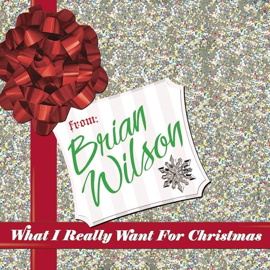 ブライアン・ウィルソンのインスタグラム：「Today in 2005, Brian released his “What I Really Want For Christmas” album. Brian signed with Clive Davis’ Arista Records for this album that featured traditional Christmas songs, two Beach Boys remakes, and two originals, the title track with lyrics by Bernie Taupin and “Christmasey” with lyrics by Jimmy Webb. Said Brian: “We wanted to make a new, updated version of my songs with experimental sounds. Using guitars and electric pianos and synthesizers and making them sound different by triple-tracking them. Background vocals, we’d record each part four times. We would do octaves, fifths, fourths and thirds. It took us a month to make this album.”  @bernietaupinofficial @jimmywebbmusic @aristarecords #2005 #christmasalbum」