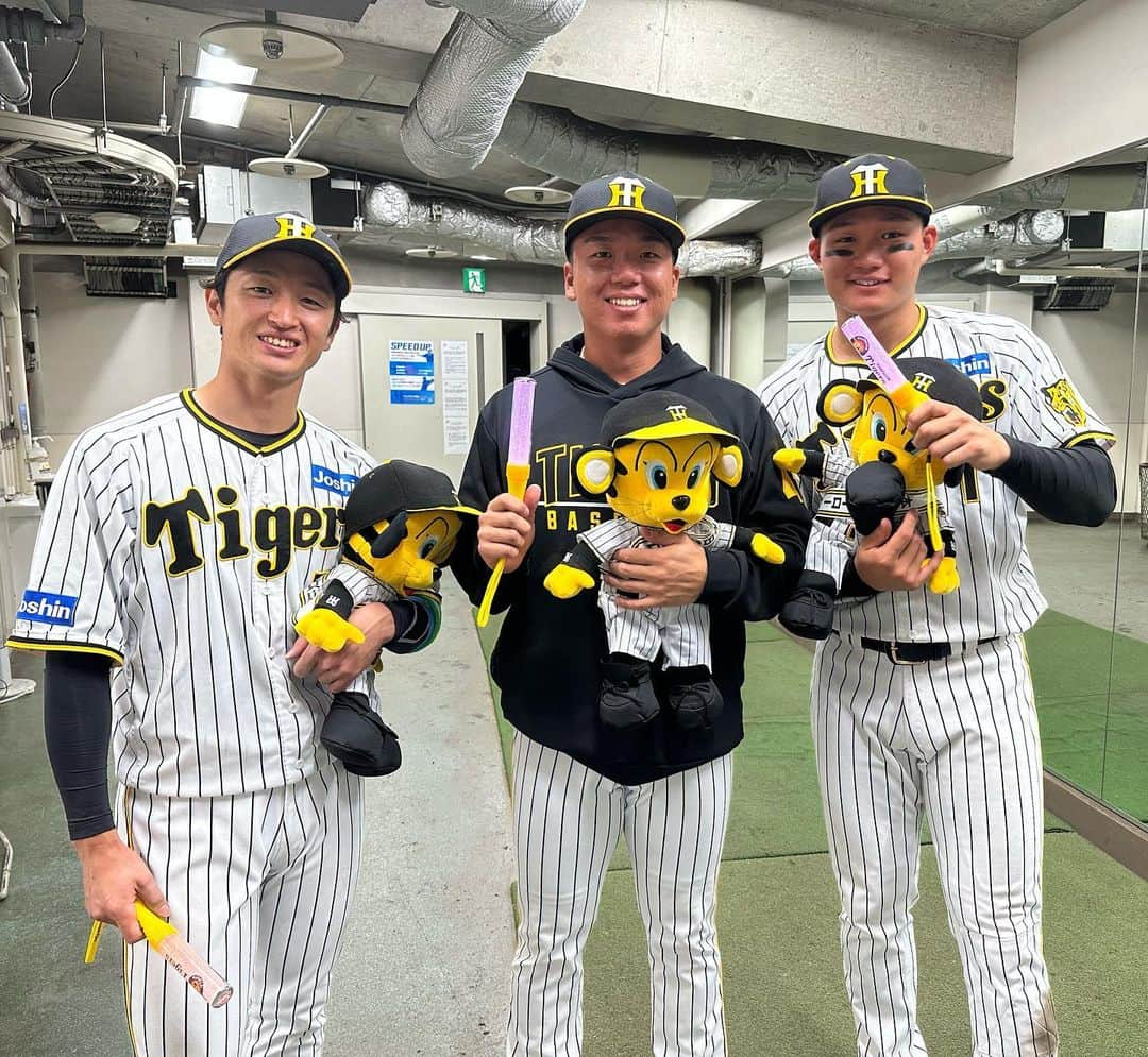 阪神タイガースのインスタグラム