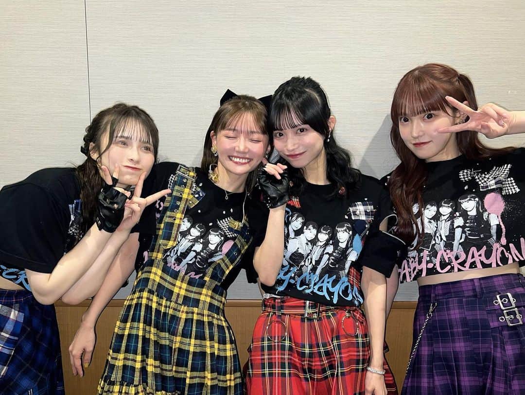 吉田菜々世のインスタグラム：「. ベビクレ全国ツアーファイナル ２周年ワンマンライブ 『Clap ~ただ前へ~』@ Zepp Haneda  最高のライブだった 痺れた 🫨🫨🫨  ほんとうにありがとう👶🏻  まだまだ大きくなるよーーー 3年目も宜しくね がんばります！！」