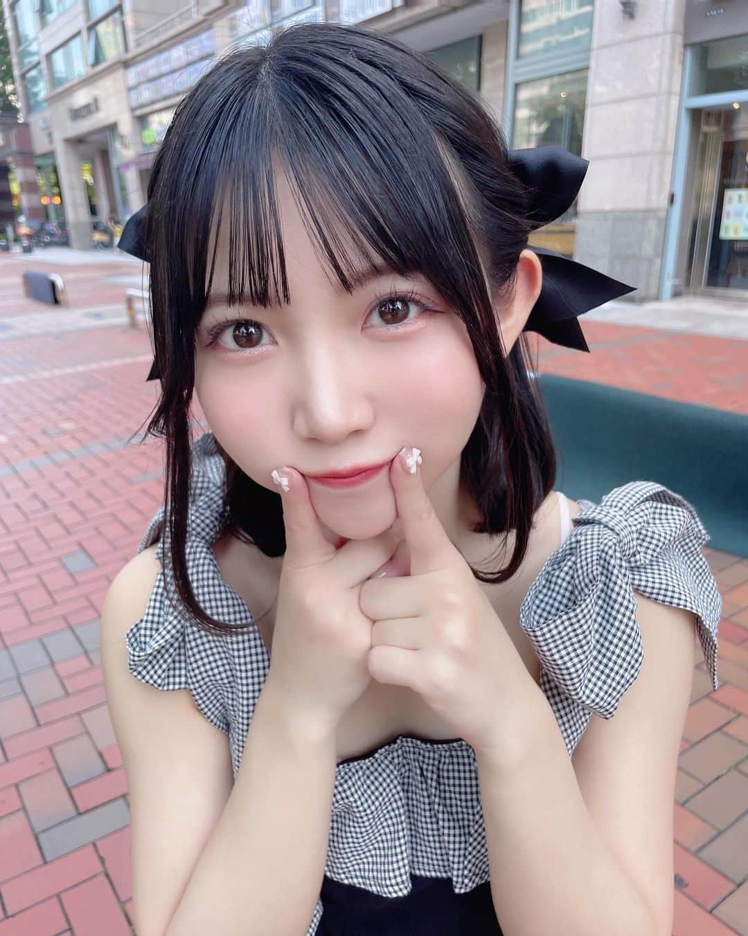 雪村花鈴さんのインスタグラム写真 - (雪村花鈴Instagram)「いつの間にか夏が終わってる… 焦って夏の写真載せるよ… まだまだ撮り溜めあるよ……♡  ノースリーブすきか、？」10月18日 21時28分 - yukimura_karin
