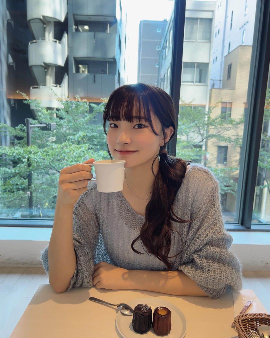 里仲菜月さんのインスタグラム写真 - (里仲菜月Instagram)「カヌレ美味しかった🫶」10月18日 21時33分 - natsuki_satonaka