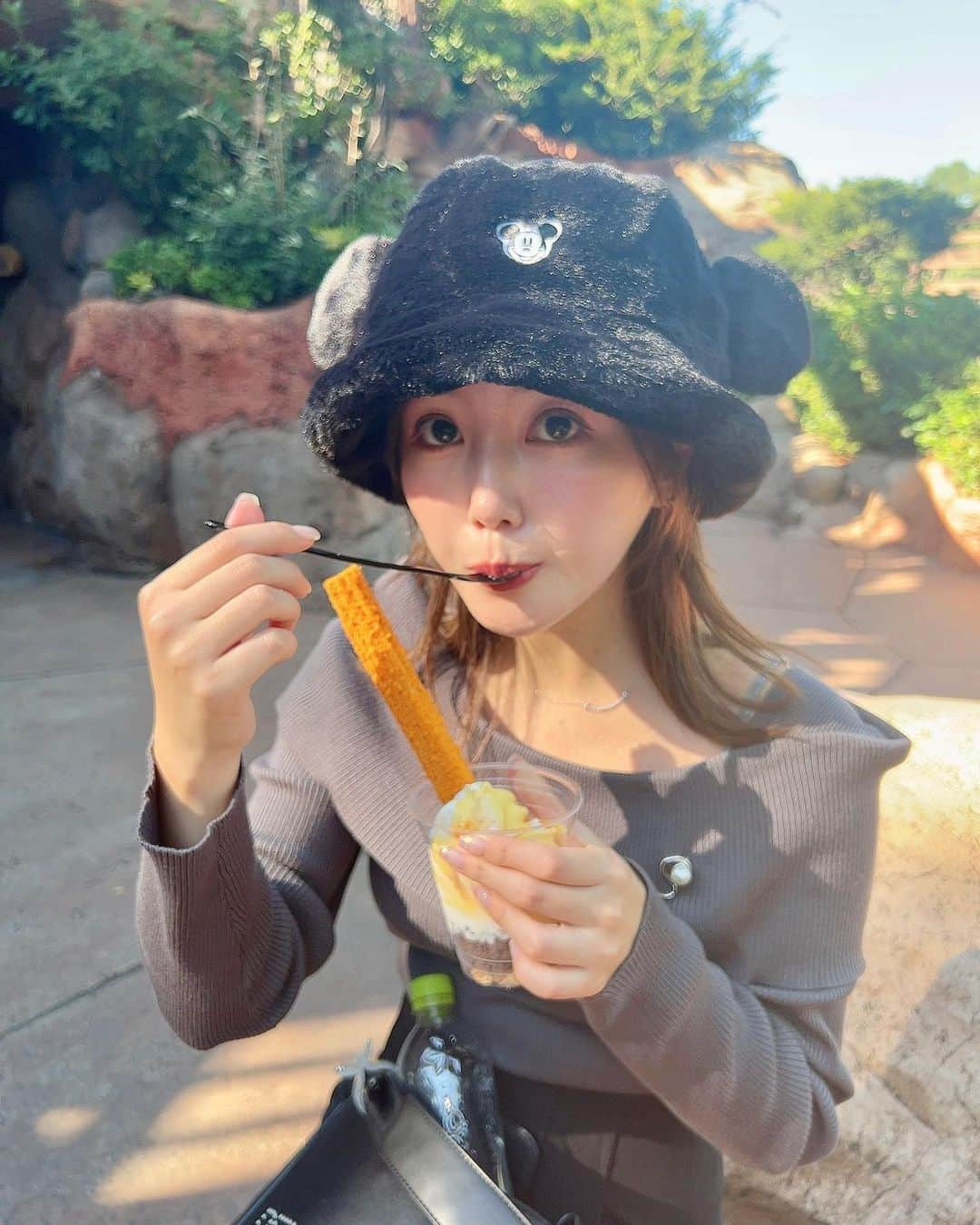 宮崎美穂さんのインスタグラム写真 - (宮崎美穂Instagram)「🫧🏰💭  #TDL #東京ディズニーランド #ディズニーランド #ディズニーグルメ #ディズニーコーデ #ディズニーハロウィン #도쿄여행 #도쿄디즈니랜드」10月18日 21時42分 - myaostagram_380