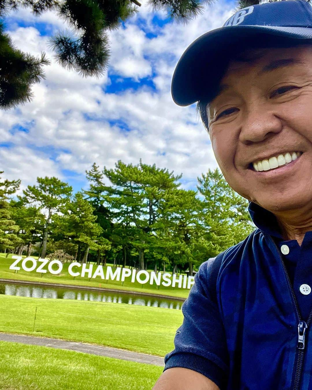 設楽洋さんのインスタグラム写真 - (設楽洋Instagram)「ZOZO CHAMPIONSHIPプロアマで習志野カントリーに晴れ男参上❣️ 今日はKurt Kitayamaプロと周りました…⛳️🏌️‍♂️ 身長170センチで僕とそう変わらないのに330ヤード飛ばす😳 男子プロは積んでるエンジンが違うね！ @zozochamp @zozotown @beamsgolf #ZOZOプロアマ」10月18日 21時52分 - taracyan3