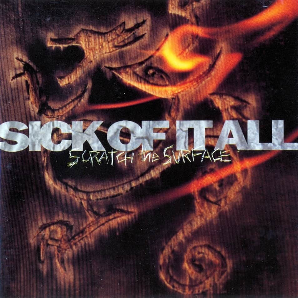 のインスタグラム：「🐉 Sick of It All released 'Scratch the Surface' #onthisday in 1994.⁠ ⁠ What's your favorite song on the hardcore classic?」