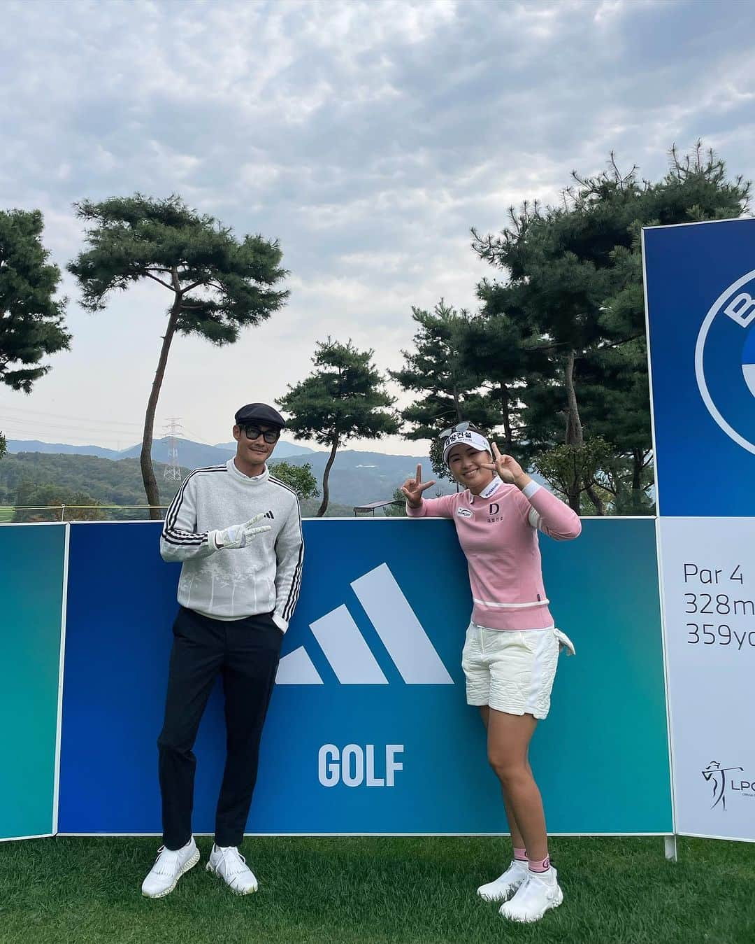 ペ・ジョンナムさんのインスタグラム写真 - (ペ・ジョンナムInstagram)「이정은6와 함께 bmw ladies championship 프로암😃⛳️🏌🏻‍♂️🥳🥳🥳 씩스 화이팅!!🏌️‍♀️👏👏👏 @bmw_korea @__________6ix @adidasgolf @lpga_korea #bmwladies #adidasgolf」10月18日 22時01分 - jungnam_bae