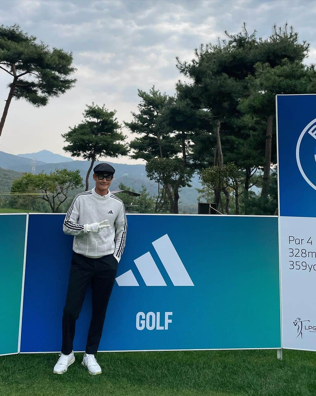 ペ・ジョンナムさんのインスタグラム写真 - (ペ・ジョンナムInstagram)「이정은6와 함께 bmw ladies championship 프로암😃⛳️🏌🏻‍♂️🥳🥳🥳 씩스 화이팅!!🏌️‍♀️👏👏👏 @bmw_korea @__________6ix @adidasgolf @lpga_korea #bmwladies #adidasgolf」10月18日 22時01分 - jungnam_bae