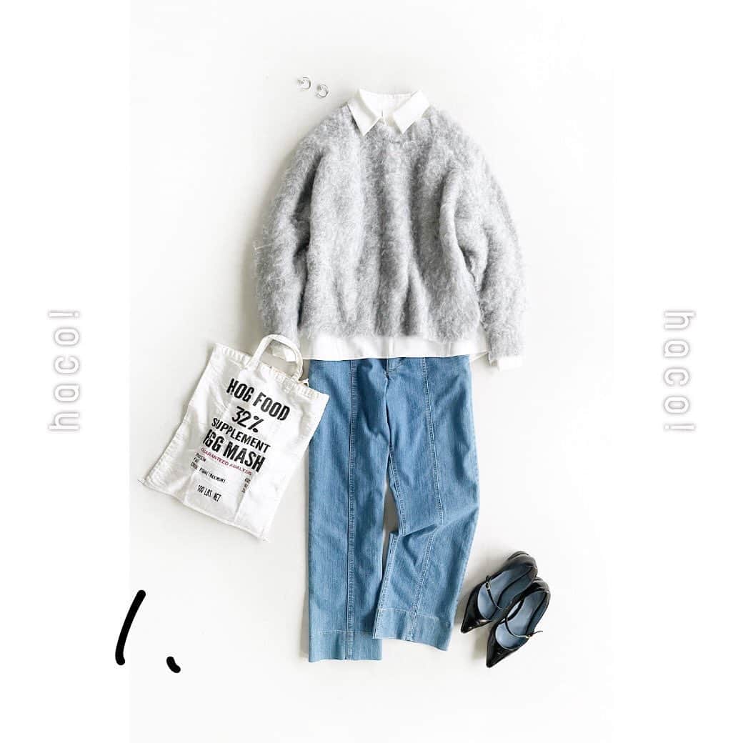 hacohaco8585のインスタグラム：「＼ 秋コーデ特集 #ニット ／ ⁡ ひんやりとした空気にぶるっとしたら そろそろ着たくなるニット♡ ⁡ ぬくぬくとふわふに キュンとするニットコーデたちをご紹介します！ ⁡ 1. ふわふわの猫みたいなニット。 インに重ね着したシャツの 衿とすそのバランスが◎です♪ はき慣れたデニムでもルンとするコーデに！ ⁡ 2. 裾のオレンジのポイントで おめかし感アップする たぷっとしたタートルニット。 やさしいベージュのひらりとしたスカートと ヒールを合わせてちょっときれいめに☆ （staff身長164cm Mサイズ着用） ⁡ 3. カーディガンは立体的な編み柄が華やか♪ そして、しっかりとした素材感ながらとっても軽やかです！ ブラウンのパンツと合わせて、 もっと秋気分高まるカラーコーデに♡ ⁡ 4. 華やかカラーとふわっふわ感が可愛いニットは、 デニムと合わせるだけでさくっとおでかけコーデ完成！ インの着たブラウスのレースを袖から ちらりと覗かせたのもポイントです♪ （staff身長165cm Mサイズ着用） ⁡ 5. ニットの袖口の配色がピリリと アクセントになってくれて、 シンプルなスカートと合わせても 寂しい印象になりません。 ゆるめのニットが、腰まわりも カバーしてくれるので気軽に着られます♪ ⁡ 6. もちふわ感がやみつきな アイボリーのニットカーディガンに、 ブラウンのチェックのキャミワンピースで カフェラテみたいなコーデ♪ 短か丈のカーディガンと、 すっきりワンピースの合わせがバランス◎です。 ⁡ 7. ピンクニットとブラウンジャンスカを合わせて 苺チョコみたいなコーデ。 きゅんとする組み合わせですが、 ニットもジャンスカもスウィートすぎず ほどよいビターさがあるカラーなので 大人っぽく着られます♡ ⁡ 8. ポンチョシルエットがポイントの グリーンのニットカーデ。 シンプルコーデに合わせるだけで ググッとコーデをおしゃれ見せしてくれます♪ 小物はこっくりブラウンにして キリッと全体を引き締めました。 ⁡ 9. クラシカルな柄のニットベストを、 衿つきブラウスとパンツでハンサムに！ 袖もぽわんとかわいらしく、動きも かわいく見せてくれます♪ ⁡ ＝＝＝＝＝＝＝＝＝＝＝＝＝＝＝＝＝＝＝ . . ▷気になったアイテムをタップ 投稿した画像にアイテムへのリンクをつけております。 お値段などもご覧いただけます。 ⁡ ▷まだまだあります プロフィールリンクから、 今日にぴったりなアイテムをご覧いただけます。 →@hacohaco8585 ⁡ #haco! #パッション通販のhaco! #新作　#newarrival #レディースファッション #カジュアルコーデ #ニットベスト　#ニット #カーディガン #ニットカーディガン #重ね着 #重ね着コーデ #秋冬ニット #秋冬コーデ #ニットコーデ」