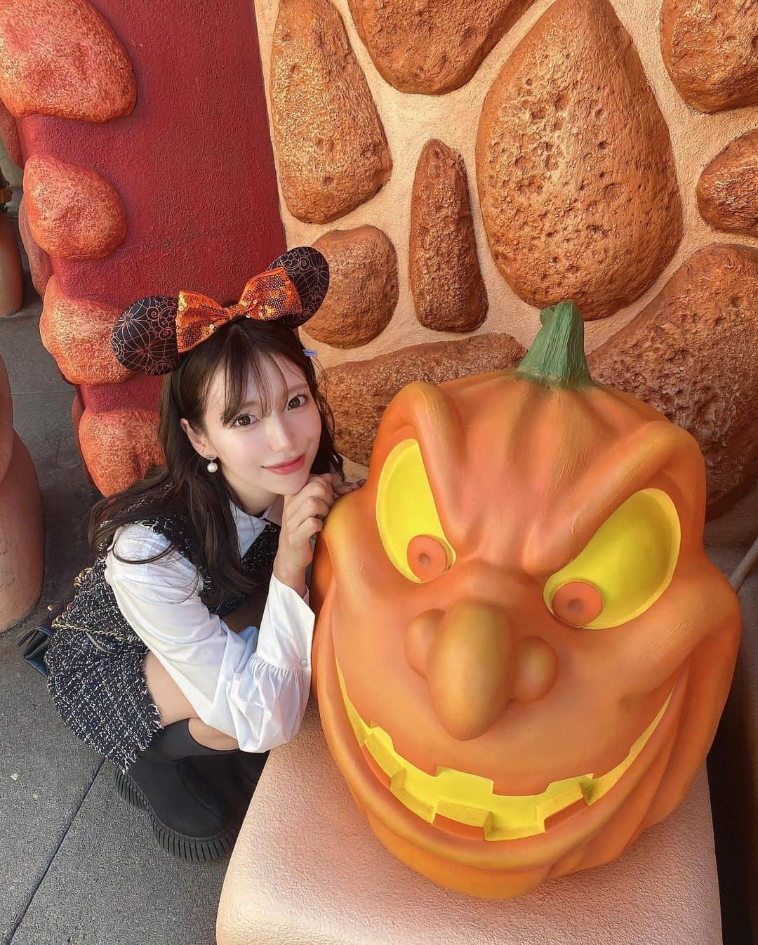 星島沙也加さんのインスタグラム写真 - (星島沙也加Instagram)「ハロウィンディズニー🎃」10月18日 22時05分 - sayaka_hoshijima