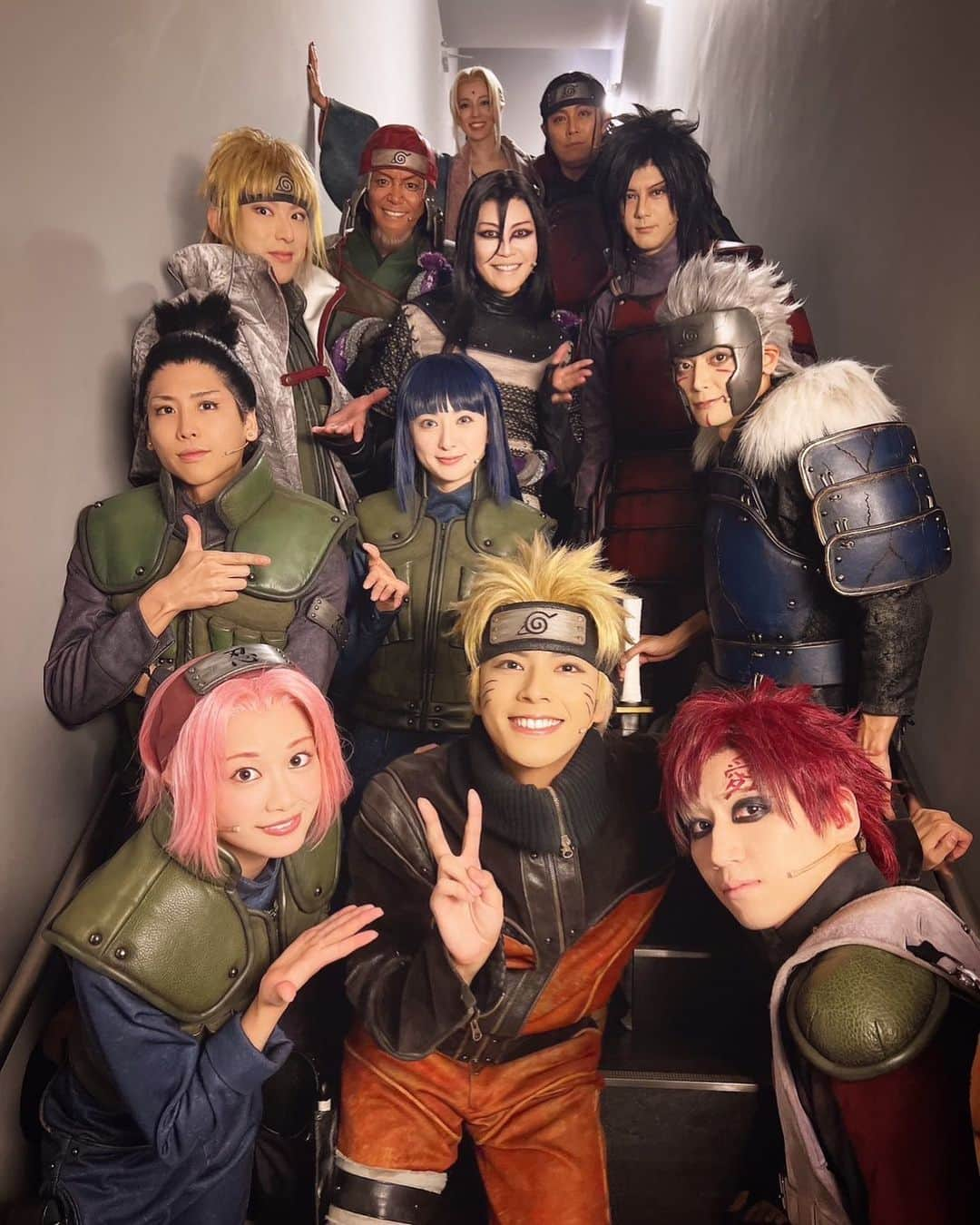 大湖せしるのインスタグラム：「⁡ ⁡ ⁡ ライブ・スペクタクル 「NARUTO-ナルト-」 〜忍の生きる道〜 ⁡ ⁡ 神戸公演 初日 ⁡ ご来場 ありがとうございました ⁡ ⁡ ただいまやで 関西 ⁡ ⁡ #舞台NARUTO ⁡」