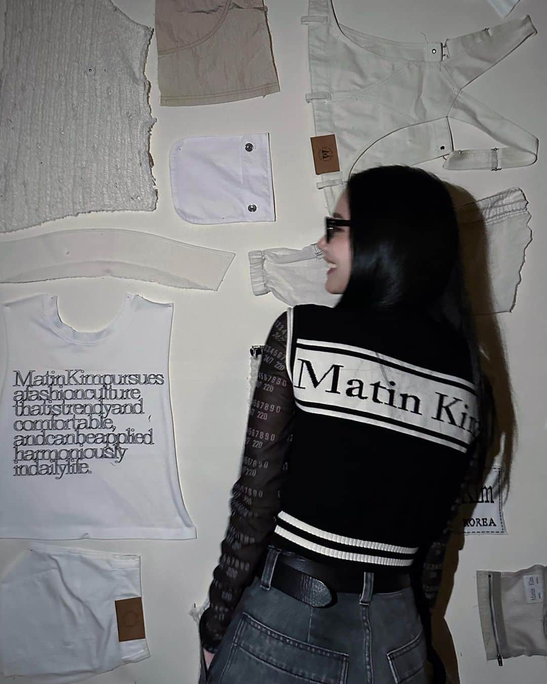 前沢海友さんのインスタグラム写真 - (前沢海友Instagram)「🩶 ㅤㅤㅤㅤㅤㅤㅤㅤㅤㅤㅤㅤㅤ @matinkim_magazine  レセプションパーティーにお邪魔しました  ㅤㅤㅤㅤㅤㅤㅤㅤㅤㅤㅤㅤㅤ 10月18日〜10月29日まで 渋谷PARCOで初日本POPUPが開催 私も絶対に行こうと思ってる💖 ㅤㅤㅤㅤㅤㅤㅤㅤㅤㅤㅤㅤㅤ #matinkim #party #japan #tokyo #fashion #newpost #l4l #レセプションパーティー #渋谷 #ファッション #韓国ブランド」10月18日 22時09分 - maezawamiyu