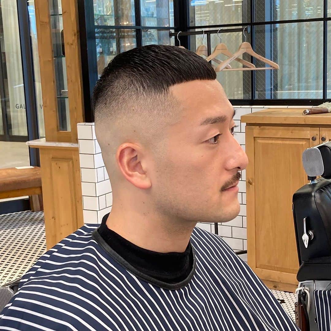 フリーマンズスポーティングクラブのインスタグラム：「FSC -YOKOHAMA  BARBER💈  HAIR CUT ¥6,600(tax incl.)   #freemanssportingclub  #fscbarber #barbershop #barber #mensgrooming  #yokohama」