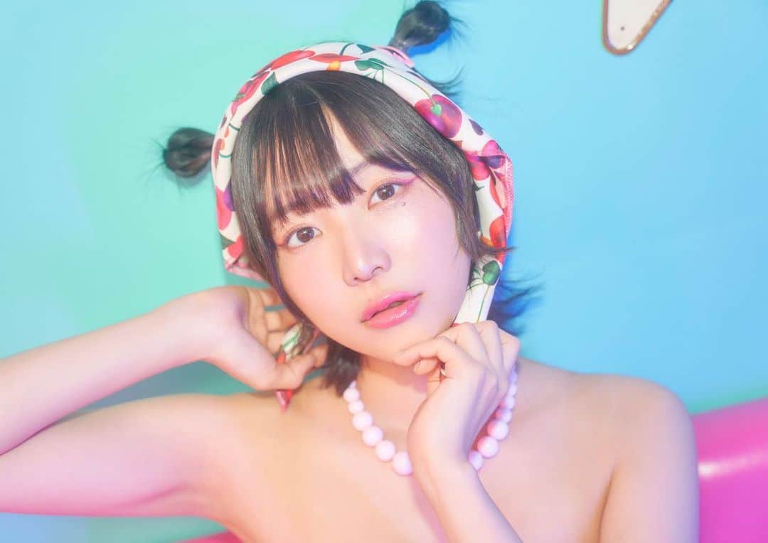 のインスタグラム：「🍭  photo @tm_wn_6 hair make @hmy_1g  stylist @07.___closet」