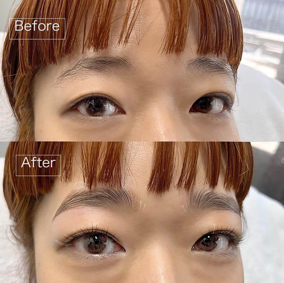 北岡りえさんのインスタグラム写真 - (北岡りえInstagram)「【 EYE / BROW 】guest photo.  秋めいてきた最近は、 初冬に向けての眉や目元のメイク・ヘアーや服装、ライフスタイルに合わせてのお話で店内でもスタッフそれぞれで賑わっております(夏仕様が今年は長かった,,😇)  ブラウンやベージュ系のカラーエクステのお客様も多く、色の組合わせが楽しい近況もまた載せいきます🤎  1〜8. Brow styling & Lashlift. 9. Eyelash 160 & Brow styling. 10. Brow styling.  ※menu / price ハイライト参照 📍 @sue_maisonatelier   ［STAFF］ @natsuki_sue.mar  @karin.sue.mar  @emi_sue.mar   @mio_maisonatelier → @maisonatelier__   #eyedesigner #eyebrows  #lashlift #eyelist  #browstyling #browlift」10月18日 22時41分 - rie_kitaoka