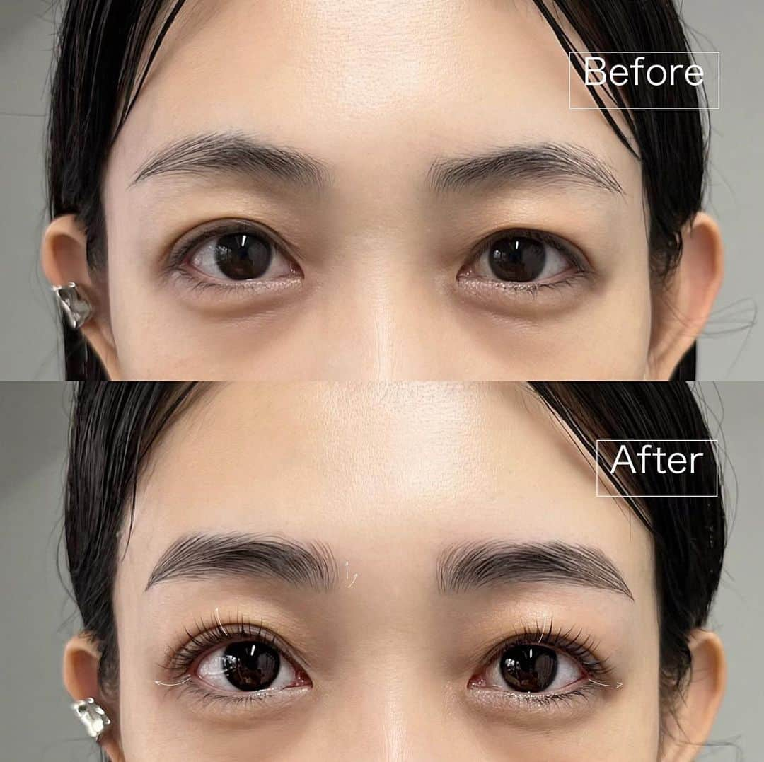 北岡りえさんのインスタグラム写真 - (北岡りえInstagram)「【 EYE / BROW 】guest photo.  秋めいてきた最近は、 初冬に向けての眉や目元のメイク・ヘアーや服装、ライフスタイルに合わせてのお話で店内でもスタッフそれぞれで賑わっております(夏仕様が今年は長かった,,😇)  ブラウンやベージュ系のカラーエクステのお客様も多く、色の組合わせが楽しい近況もまた載せいきます🤎  1〜8. Brow styling & Lashlift. 9. Eyelash 160 & Brow styling. 10. Brow styling.  ※menu / price ハイライト参照 📍 @sue_maisonatelier   ［STAFF］ @natsuki_sue.mar  @karin.sue.mar  @emi_sue.mar   @mio_maisonatelier → @maisonatelier__   #eyedesigner #eyebrows  #lashlift #eyelist  #browstyling #browlift」10月18日 22時41分 - rie_kitaoka