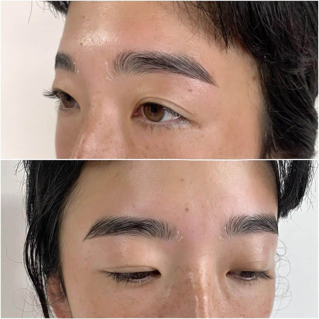 北岡りえさんのインスタグラム写真 - (北岡りえInstagram)「【 EYE / BROW 】guest photo.  秋めいてきた最近は、 初冬に向けての眉や目元のメイク・ヘアーや服装、ライフスタイルに合わせてのお話で店内でもスタッフそれぞれで賑わっております(夏仕様が今年は長かった,,😇)  ブラウンやベージュ系のカラーエクステのお客様も多く、色の組合わせが楽しい近況もまた載せいきます🤎  1〜8. Brow styling & Lashlift. 9. Eyelash 160 & Brow styling. 10. Brow styling.  ※menu / price ハイライト参照 📍 @sue_maisonatelier   ［STAFF］ @natsuki_sue.mar  @karin.sue.mar  @emi_sue.mar   @mio_maisonatelier → @maisonatelier__   #eyedesigner #eyebrows  #lashlift #eyelist  #browstyling #browlift」10月18日 22時41分 - rie_kitaoka