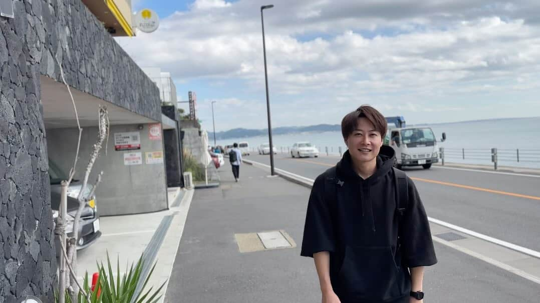 土井悠平のインスタグラム：「ここが私のアナザースカイ！ 鎌倉！！(初めて来た)」