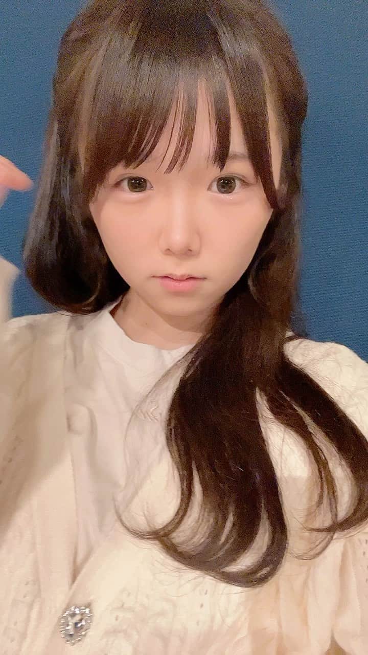 鈴もものインスタグラム：「ハーフツインだよ♡   #jk2 #07 #ハーフツイン」