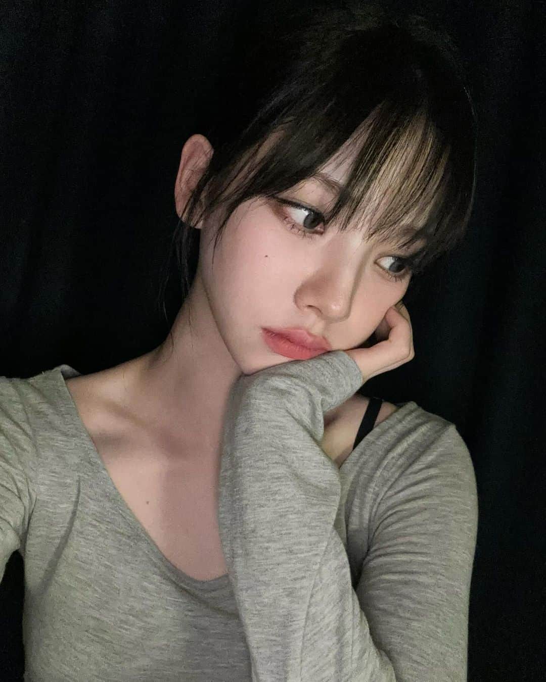 KARINAのインスタグラム：「라방전후👀」