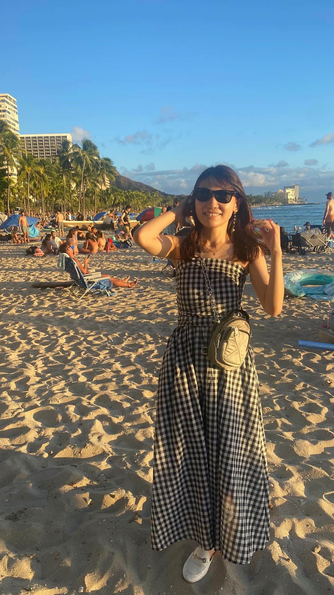 森田絵美のインスタグラム：「リフレッシュ休暇を頂き ハワイに行ってきました〜🌺 最高だったな〜」