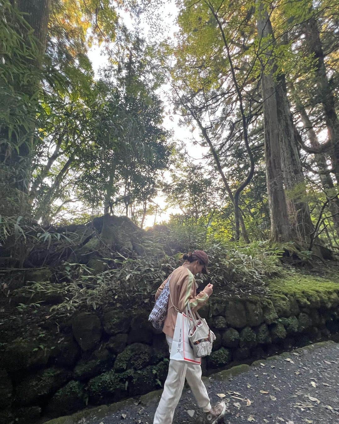 eiko kagamiさんのインスタグラム写真 - (eiko kagamiInstagram)「毎年秋に行く日光東照宮⛩️✨  今日もしっかりご祈祷もしてもらえてスッキリ☺️🙏  奥宮でもゆっくり過ごせて、 その後はニ荒山神社に。 3枚目からがその写真なんだけど 4枚目の場所から一気に空気が変わるの！ 本当に毎回ビックリしてる。笑 ちなみにそこに行くまでの道の気も好き。 （9.10枚目）  今回初めて奥まで歩いたんだけど、 道の行く先々に沢山のメッセージが沁みてシェアしたんだけど ストーリーでも共感メッセージもらえて嬉しかったです🫶  エネルギーチャージ完了！！ また来年🥰⛩️🙏✨ . . . . . . #日光東照宮#ニ荒山神社 #日光#栃木#浄化 #あげ直しごめんなさい」10月18日 22時55分 - eikooo7