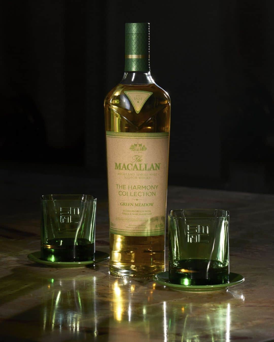 The Macallanのインスタグラム：「TOGETHER: A Collection  for The Macallan by Stella and Mary McCartney is inspired by nature. A limited Collection of lifestyle pieces that brings  our senses alive and the spirit of The Macallan harmoniously into the home.⁣ ⁣ Carefully crafted by hand and using techniques honed over centuries, TOGETHER is a masterpiece of precision and artistry, a true testament to craftsmanship. Every piece reflects the individual artistry of specialist artisans, harmoniously balancing shape, texture and colour. Each item is inherently unique and timeless. ⁣ ⁣ Photography by @marymccartney⁣ ⁣ Discover more via our link in bio. ⁣ ⁣ Crafted without compromise. Please savour The Macallan responsibly.⁣ ⁣ #TheMacallan #StellaMcCartney #MaryMcCartney #InspiredbyNature」