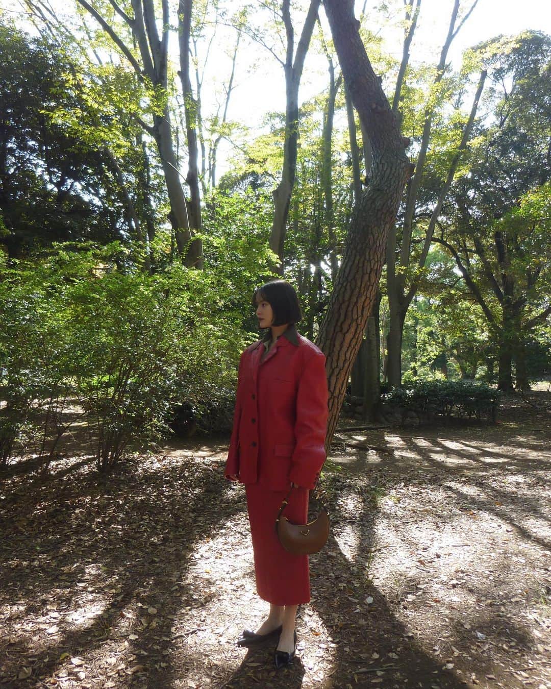emmaさんのインスタグラム写真 - (emmaInstagram)「PRADA Arque 🌱💕  @Prada　 #PradaArque #PR」10月18日 23時11分 - okss2121