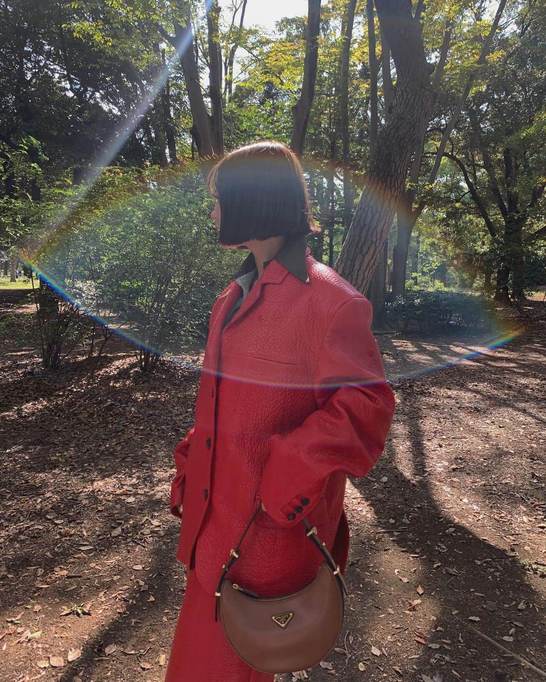 emmaさんのインスタグラム写真 - (emmaInstagram)「PRADA Arque 🌱💕  @Prada　 #PradaArque #PR」10月18日 23時11分 - okss2121