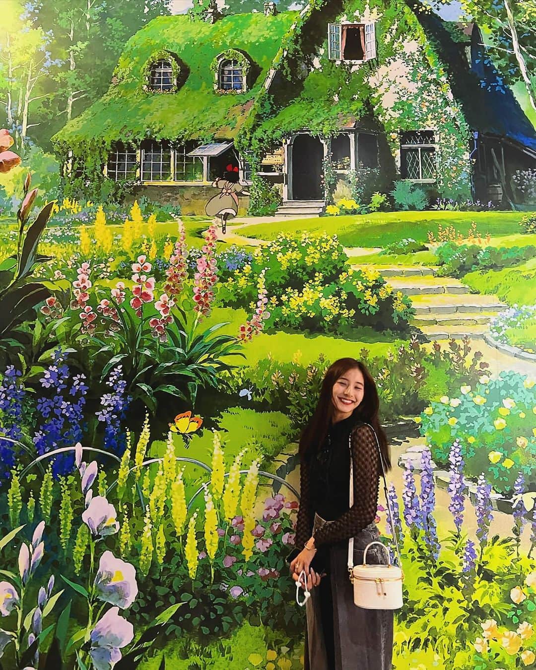 新木優子さんのインスタグラム写真 - (新木優子Instagram)「"ジブリ展 in Thailand " 大好きなシーンがたくさん再現されていて本当に楽しかった♡」10月18日 23時12分 - yuuuuukko_