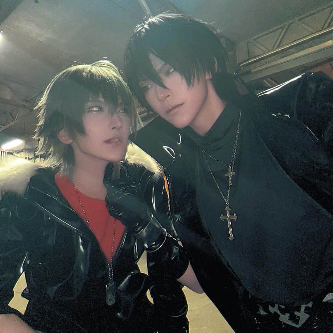 LOSTのインスタグラム：「Togainu no chi   Akira@鬃毛  #cos #cosplay #togainunochi #shiki #コスプレ  #咎狗の血」