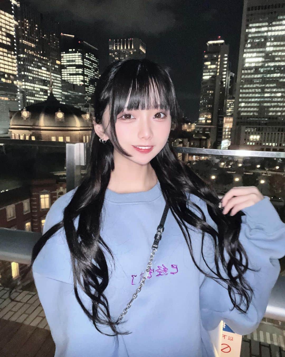 遠月とうかのインスタグラム：「過ごしやすい季節しあわせ( ´˘` )」