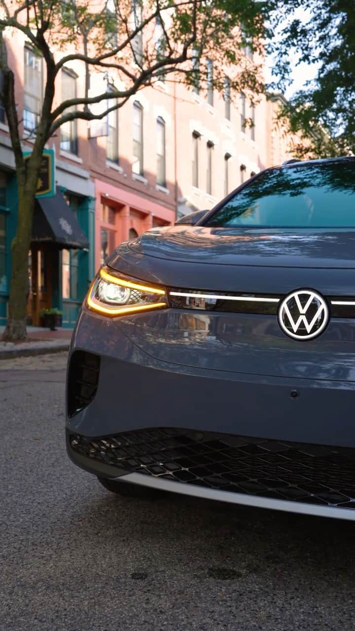 Volkswagen USAのインスタグラム：「Blink, but you definitely won't miss it.」