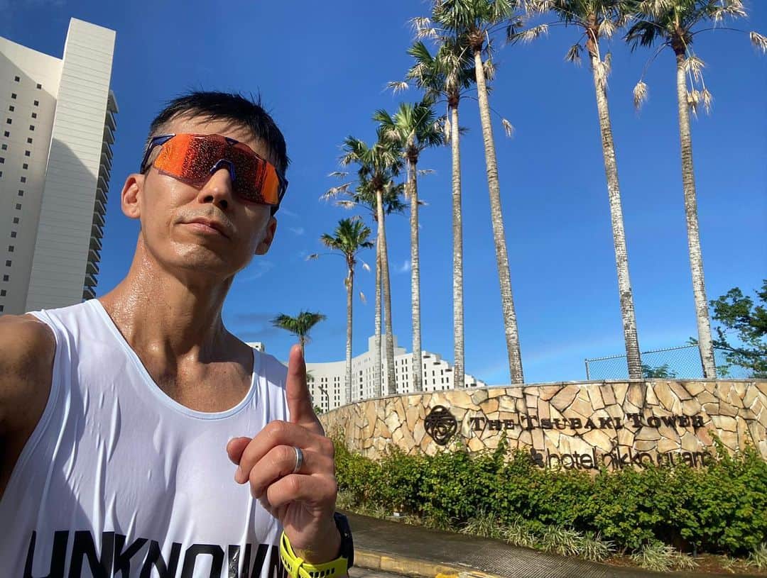 ジヌションのインスタグラム：「🏃‍♂️ 아침 조깅」