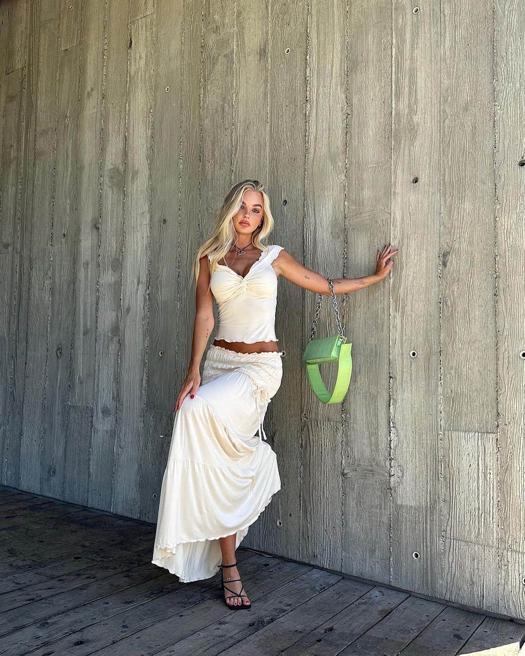 tiger Mistさんのインスタグラム写真 - (tiger MistInstagram)「Back in stock. ❥ Add the Denali Top + Skirt to your wardrobe!」10月19日 9時38分 - tigermist