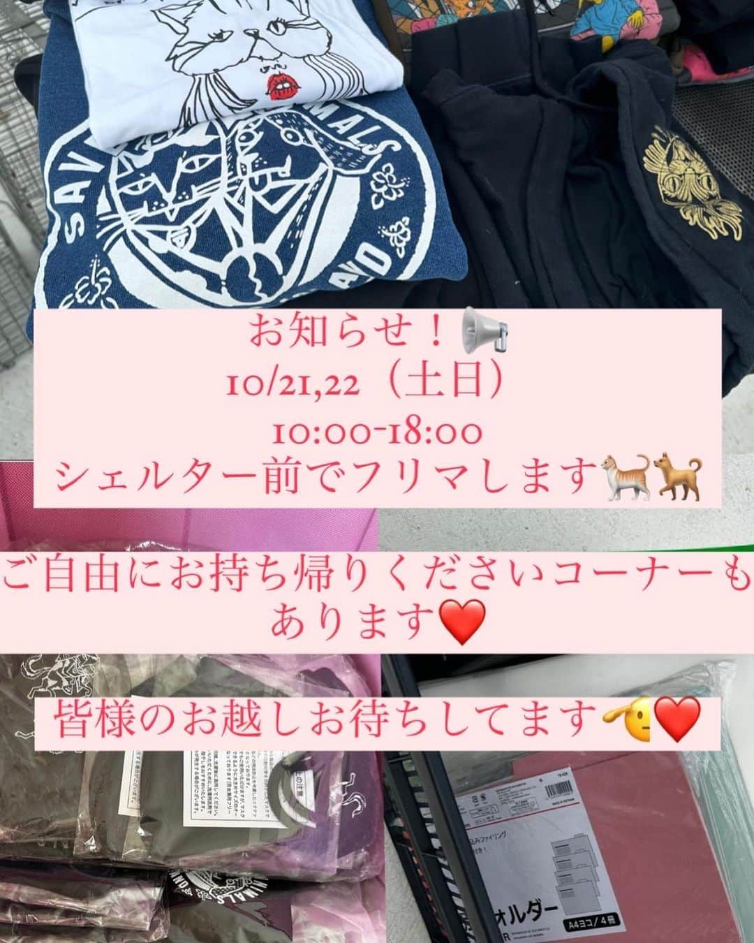 中原絵梨奈のインスタグラム：「フリマしまーす！」