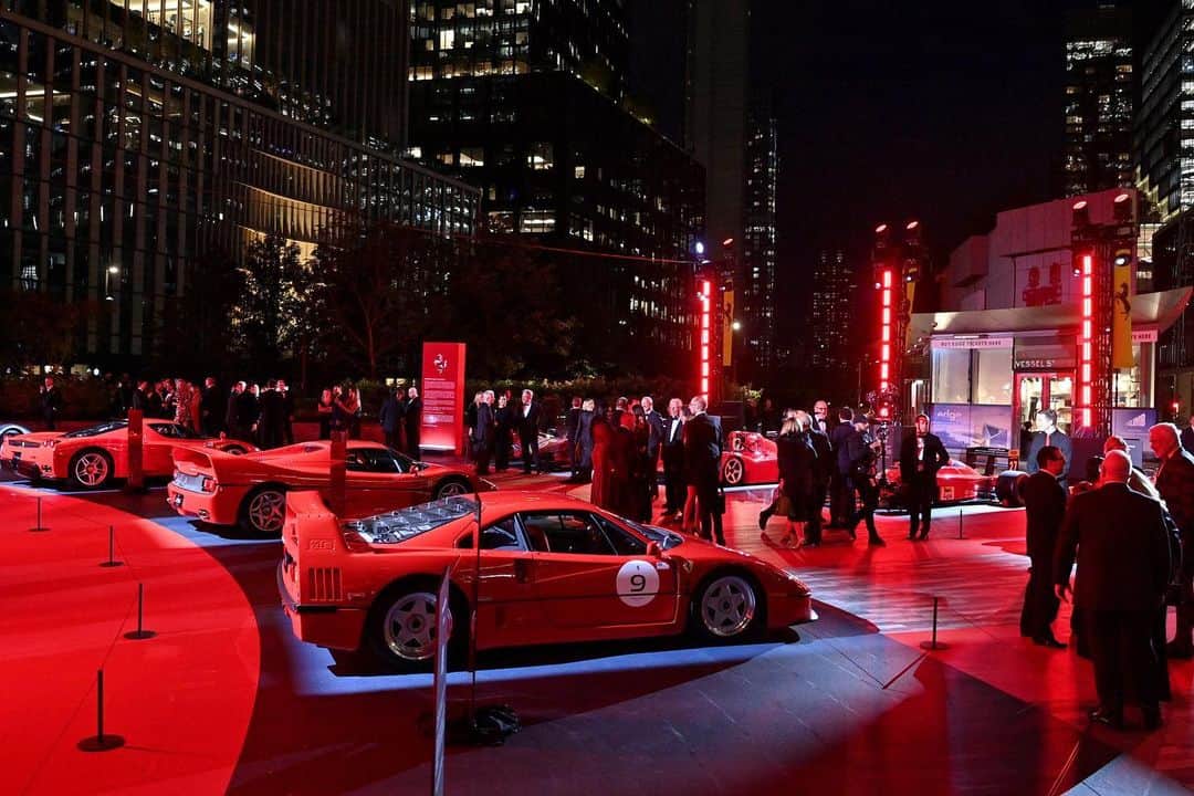Ferrari USAさんのインスタグラム写真 - (Ferrari USAInstagram)「After a three-day exhibition showcasing some of Ferrari’s most iconic, game-changing models, hundreds of Ferraristi gathered together at the Ferrari Gala to celebrate the passion and spirit of Ferrari.   An auction of the Tailor Made Ferrari 812 Competizione and other exclusive lots representing Ferrari’s multi-faceted reality, from sports cars and racing, to lifestyle collections, culminated in a grand total of $7 million raised for charity, for projects supporting education in the community.   The night held another exciting moment, when 12-time Grammy-winning artist John Legend took the stage for a soulful performance on the piano.   It was a night to remember.   #FerrariGameChangers」10月19日 9時50分 - ferrariusa