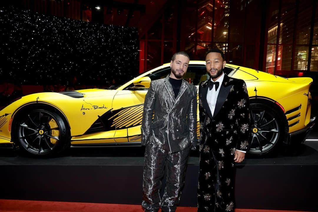 Ferrari USAさんのインスタグラム写真 - (Ferrari USAInstagram)「After a three-day exhibition showcasing some of Ferrari’s most iconic, game-changing models, hundreds of Ferraristi gathered together at the Ferrari Gala to celebrate the passion and spirit of Ferrari.   An auction of the Tailor Made Ferrari 812 Competizione and other exclusive lots representing Ferrari’s multi-faceted reality, from sports cars and racing, to lifestyle collections, culminated in a grand total of $7 million raised for charity, for projects supporting education in the community.   The night held another exciting moment, when 12-time Grammy-winning artist John Legend took the stage for a soulful performance on the piano.   It was a night to remember.   #FerrariGameChangers」10月19日 9時50分 - ferrariusa