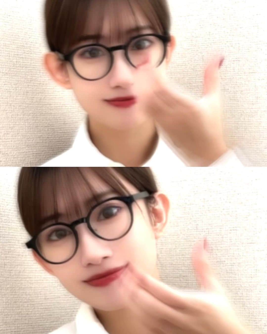 のインスタグラム：「👓👦🏻💭  BEYOOOOONDS結成5周年 いつも応援ありがとうございます︎︎！  #beyooooonds #前田こころ」