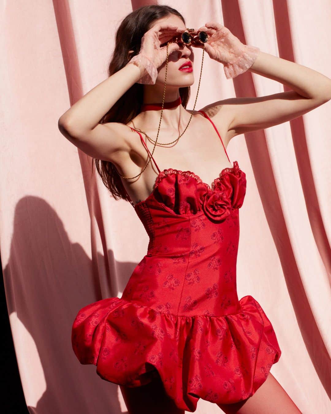 のインスタグラム：「Welcome to the show 🌹 . . . #forloveandlemons」