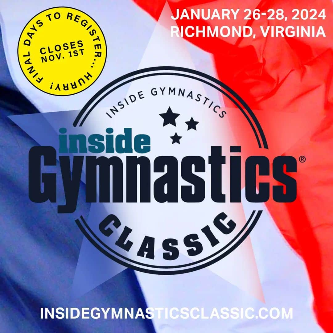 Inside Gymnasticsさんのインスタグラム写真 - (Inside GymnasticsInstagram)「Who will be crowned Champion?!? Register TODAY for the first-ever Inside Gymnastics Classic!!!  ➡️ See insidegymnasticsclassic.com for everything you need to know and register today!   #Gymnastics #insidegym #register #competition」10月19日 1時33分 - insidegym