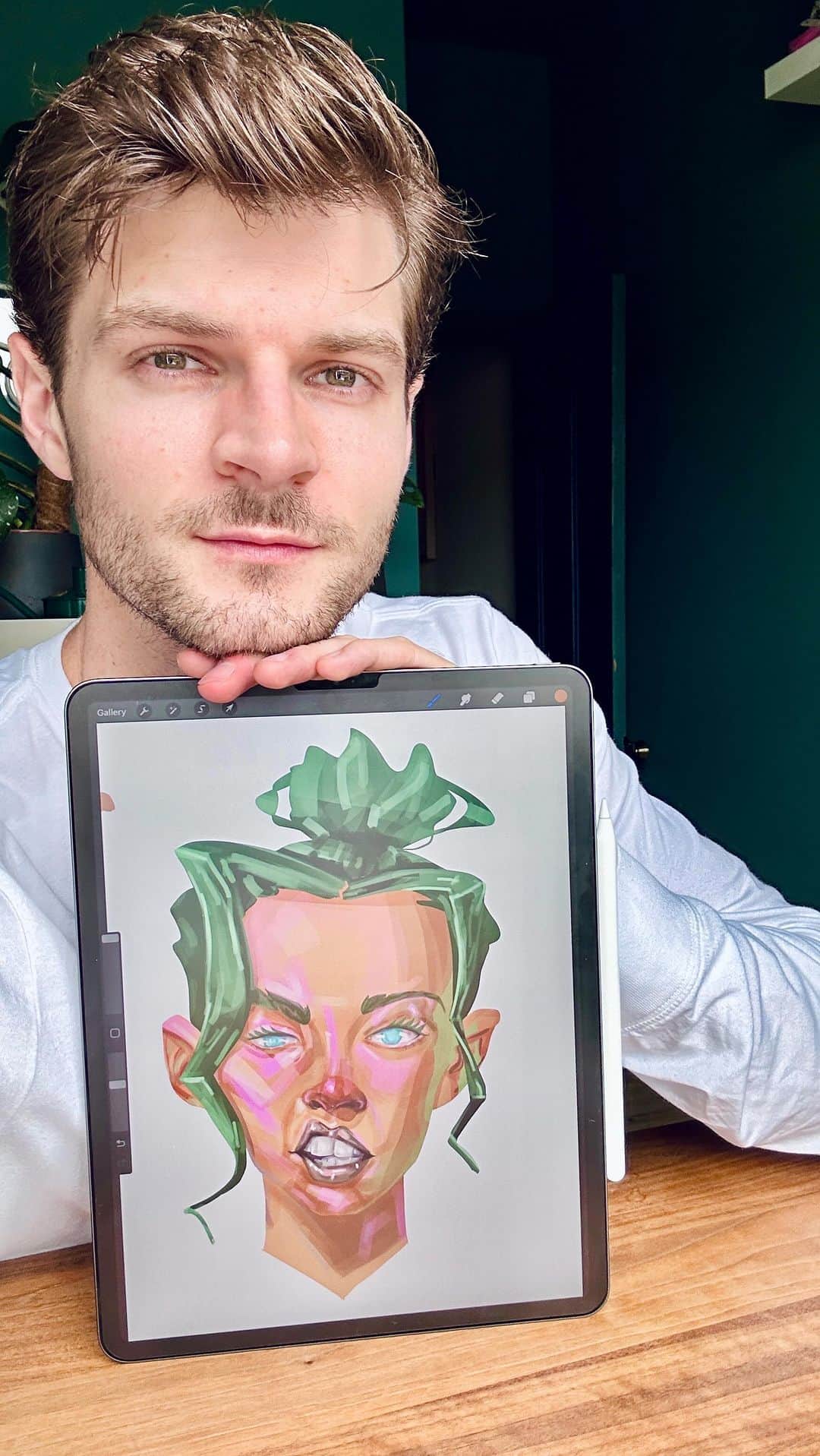 ジム・チャップマンのインスタグラム：「Tell me what you think in the comments. Got a looooooooot of learning to do, and I HATE not immediately being good at stuff, but I’m improving each time, and I LOVE a challenge.」