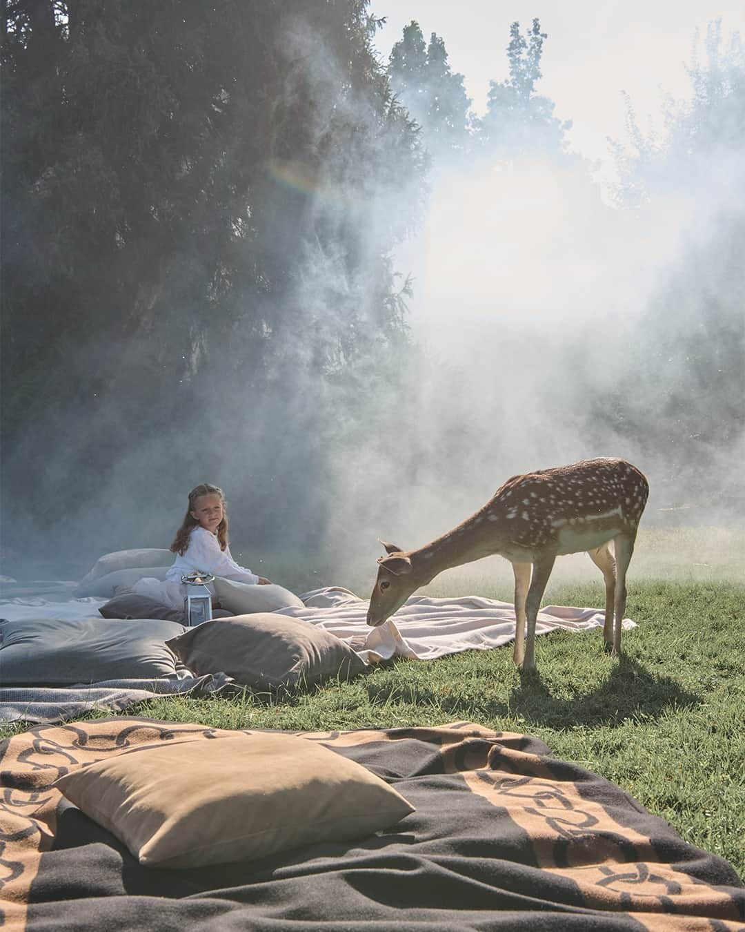 フレッテさんのインスタグラム写真 - (フレッテInstagram)「This season, let the magic of the holidays extend to your space, infusing it with the warmth and joy of Frette home collections.⁠ ⁠ #Frette #MomentsOfDreaming」10月19日 2時01分 - fretteofficial