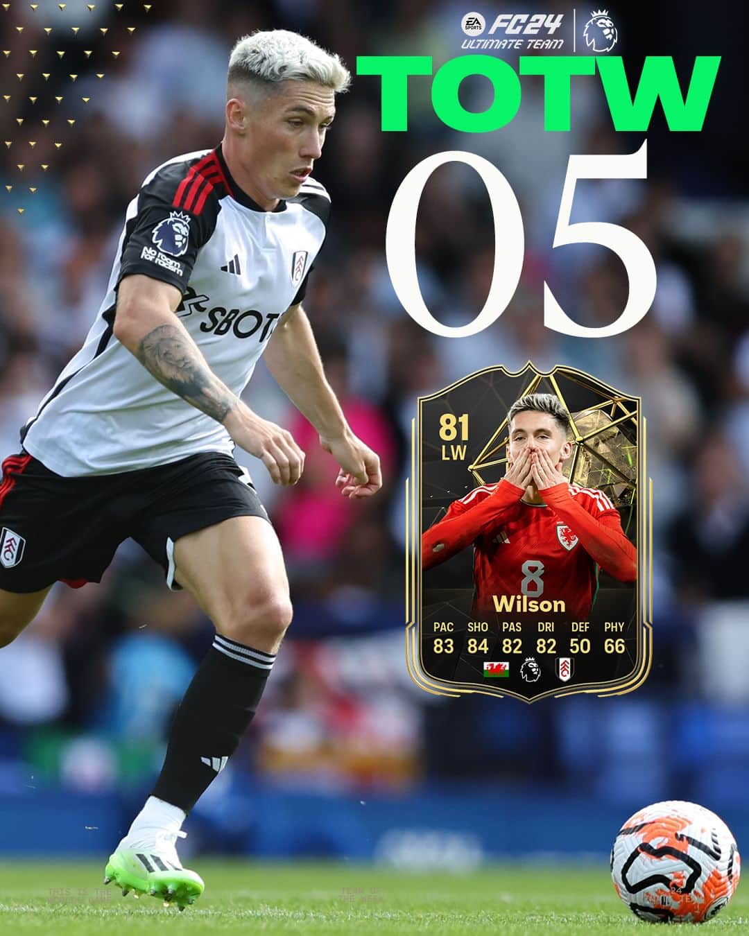 フラムFCのインスタグラム：「In-form! 👊」