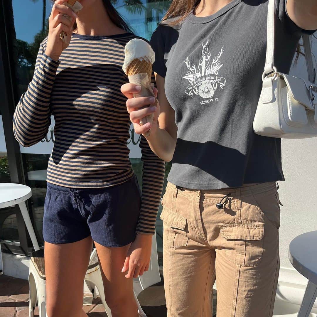 ブランディメルビルのインスタグラム：「#brandyusa」
