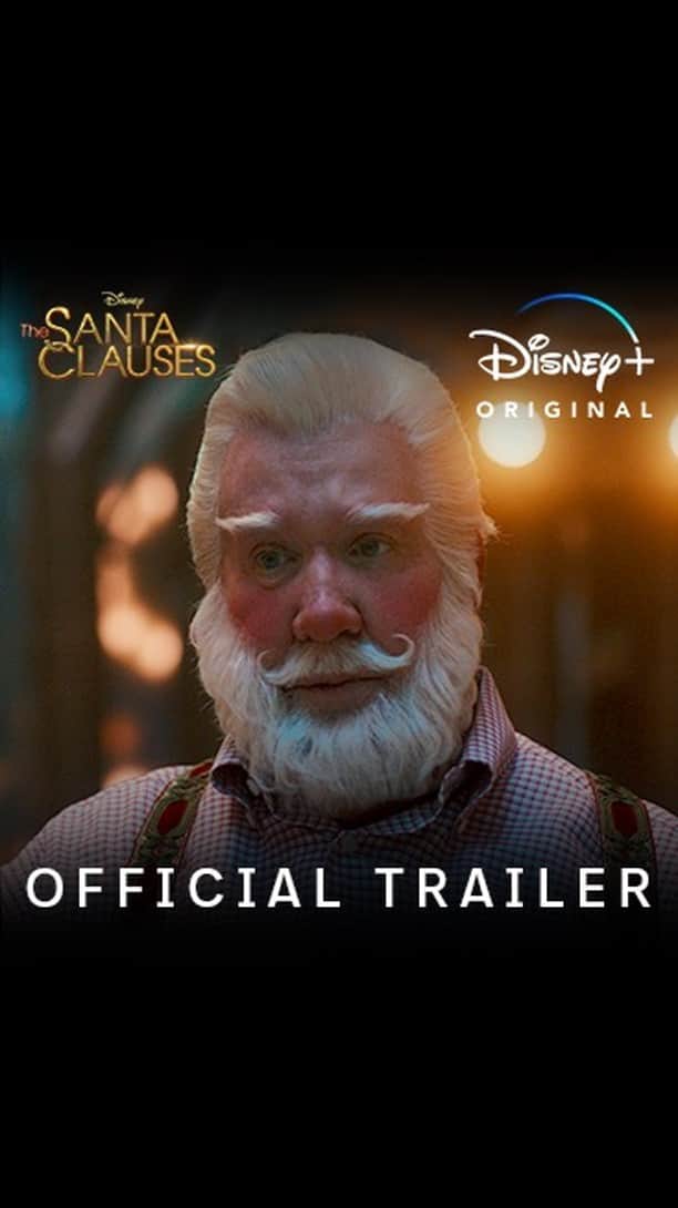 Disneyのインスタグラム：「The magic of Christmas continues! 🎅 Season 2 of @TheSantaClauses starts streaming November 8 on @DisneyPlus.」
