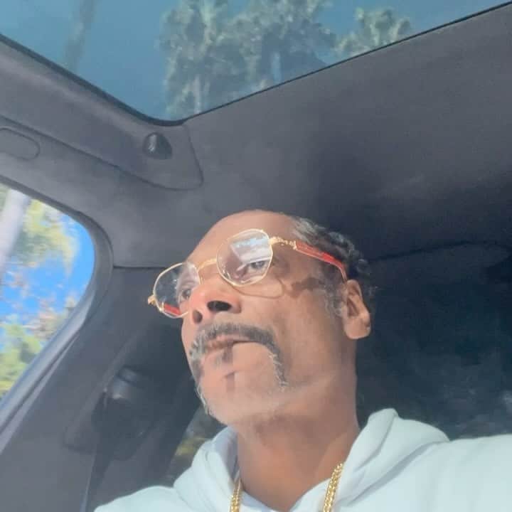 スヌープ・ドッグのインスタグラム：「Dogg is a vibe」