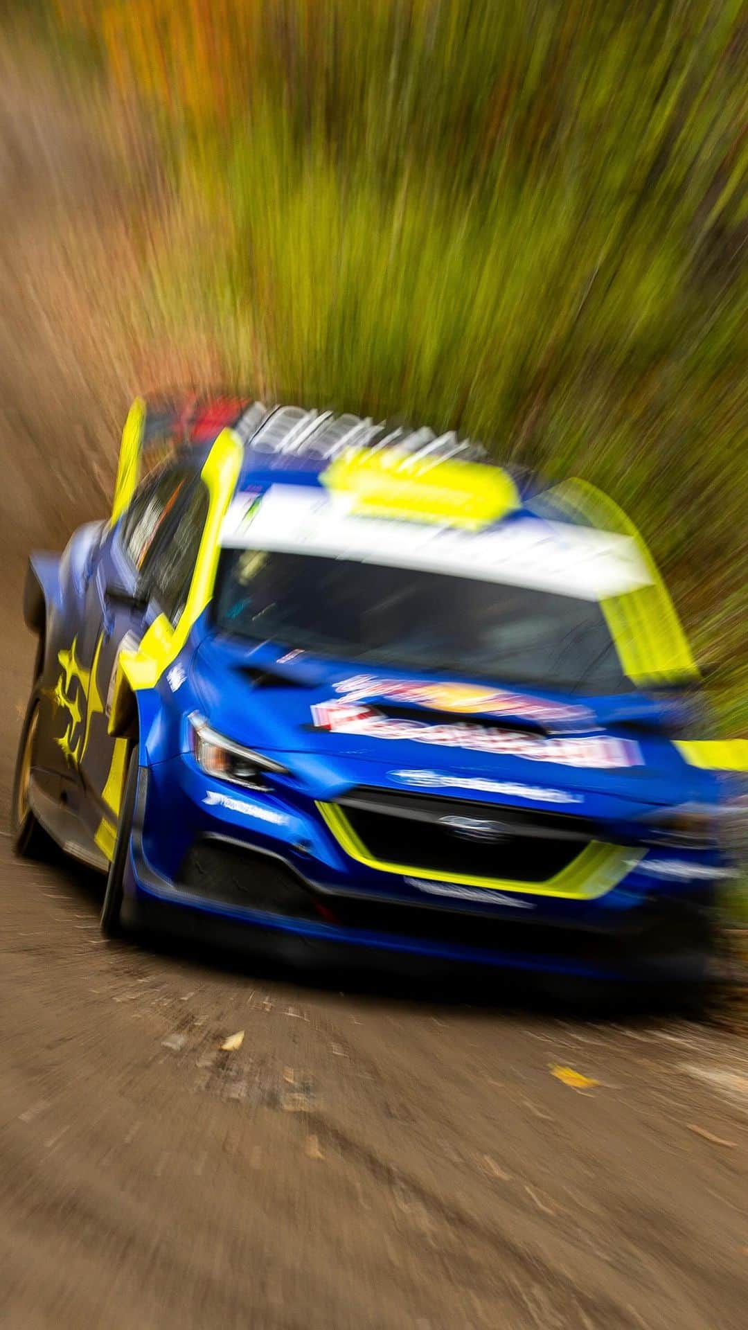 Subaru Rally Team USAのインスタグラム