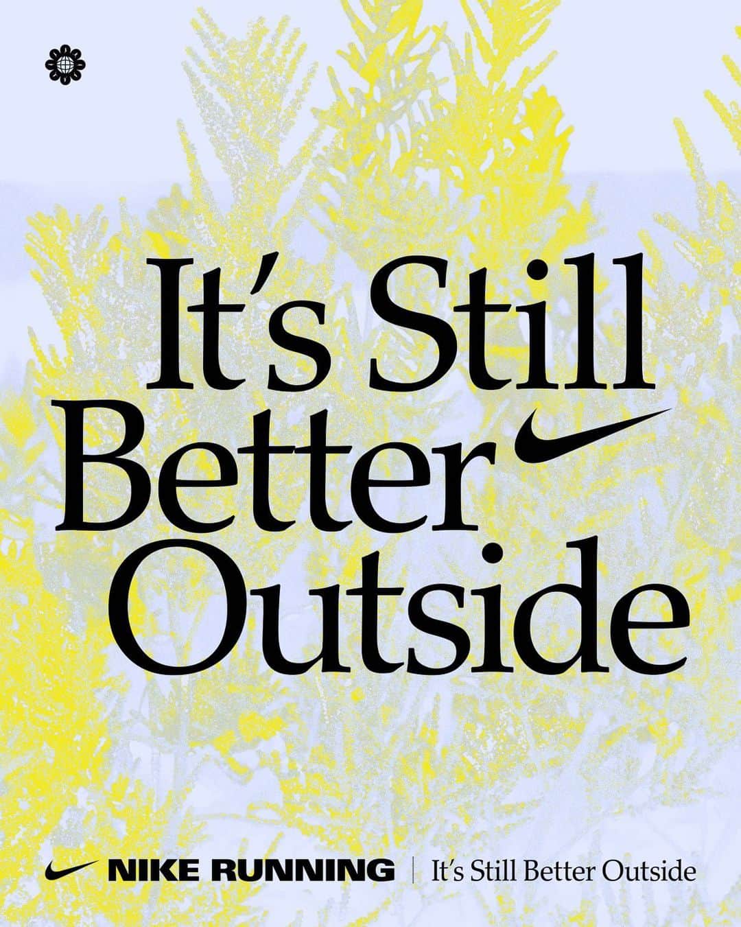 The Run Dept.のインスタグラム：「The weather may be changing, but the power of running is evergreen 🌲⚡️ 🏃🏃‍♀️」