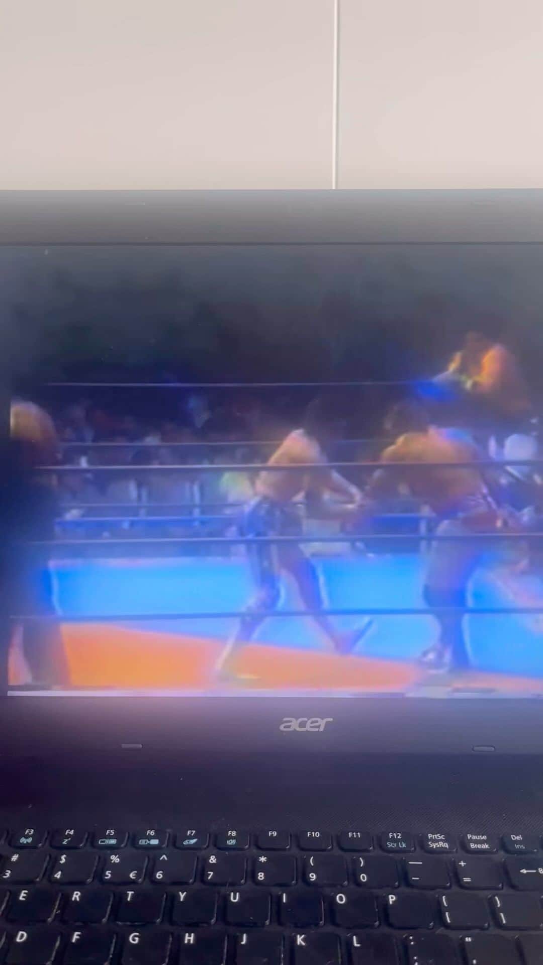 デイビーボーイ・スミス・ジュニアのインスタグラム：「Well I finally found one of the holy grail matches nearly IMPOSSIBLE to find nowadays with Davey Boy Smith and Johnny Smith vs. Ranger Ross and Mark Scarpa from June 8, 1990. Thanks to a friendly connection but has not been posted yet.  I really enjoyed this match! It was the same show/event nearly unmasked Misawa finally beating Jumbo Tsuruta and having the torch passed down to him, with Tenryu (next biggest star) leaving All Japan to form SWS and then WAR. Davey wrestled same shows as the unmasking in singles match with Dustin Rhodes.  Dynamite was not on this tour as he was recovering from a shoulder operation. I had the pleasure of meeting Ranger Ross who was super cool, and we discussed this match and how it was really fun unique match, and the last final day after a hard tour of All Japan etc. Mark was Chief Jay Strongbow’s son, and came to work Stampede prior to this, but he actually surprised me with some unique bumps, tiger fake out, and break dancing moves lol. He was actually ahead of his time in a way. I wonder what ever happened to him? 🤷‍♂️」