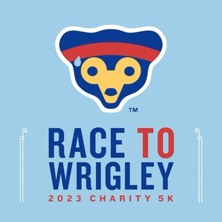 シカゴ・カブスのインスタグラム：「Thank you to the 5,570 runners who joined us for the 2023 #RacetoWrigley! 🐻🏅💙  With your help, we raised more than $292K for Cubs Charities programs. We appreciate your continued support!」